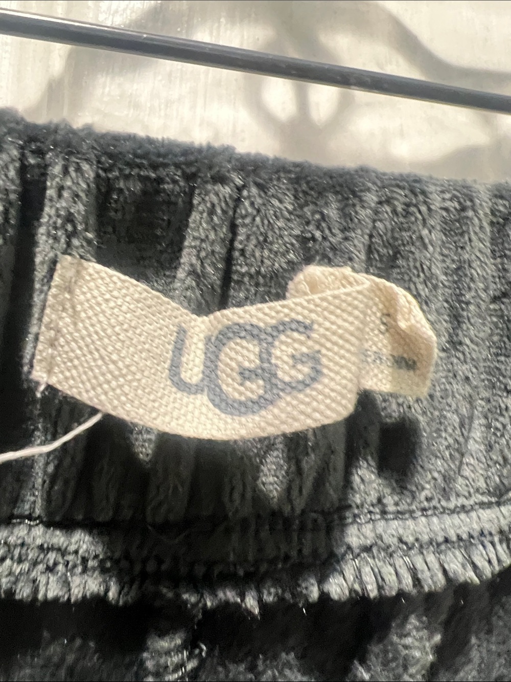 UGG Plush Set Hoodie and Pants - Gray - Picture 7 of 12